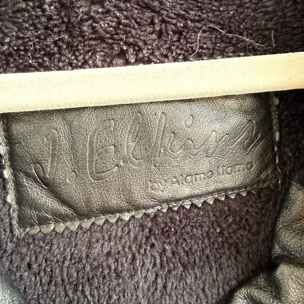 Vintage J Elkins by‎ Alamo Uomo | Leather Flight Jacket - Picture 3 of 9